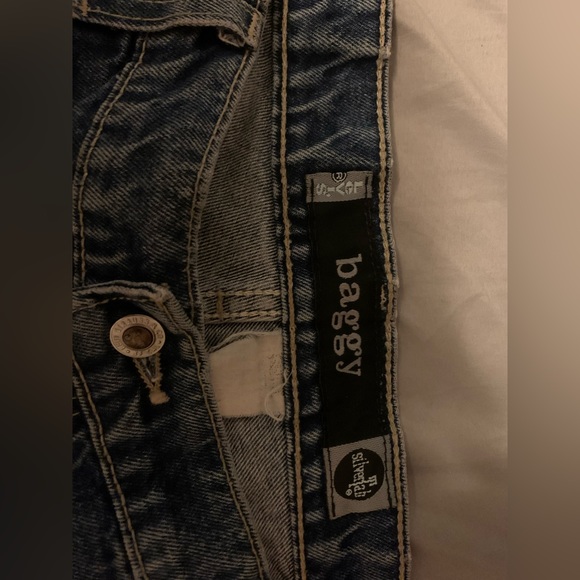 LEVIS SILVERTAG BAGGY PANTS. TAG FADED MEASURES 38x30 - Picture 2 of 5